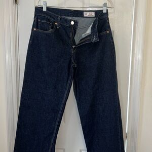 GAP 90’s Loose Low Rise “Hailey Beiber” Jeans 28/6